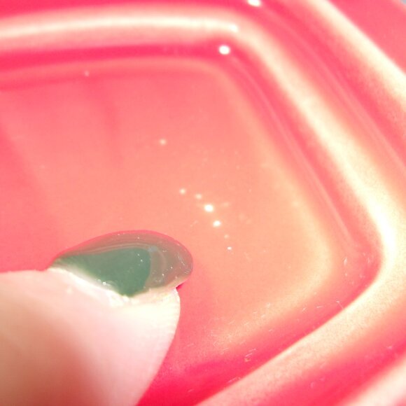 H-232 FIESTA WARE RED BUTTER DISH TRAY - Picture 3 of 8